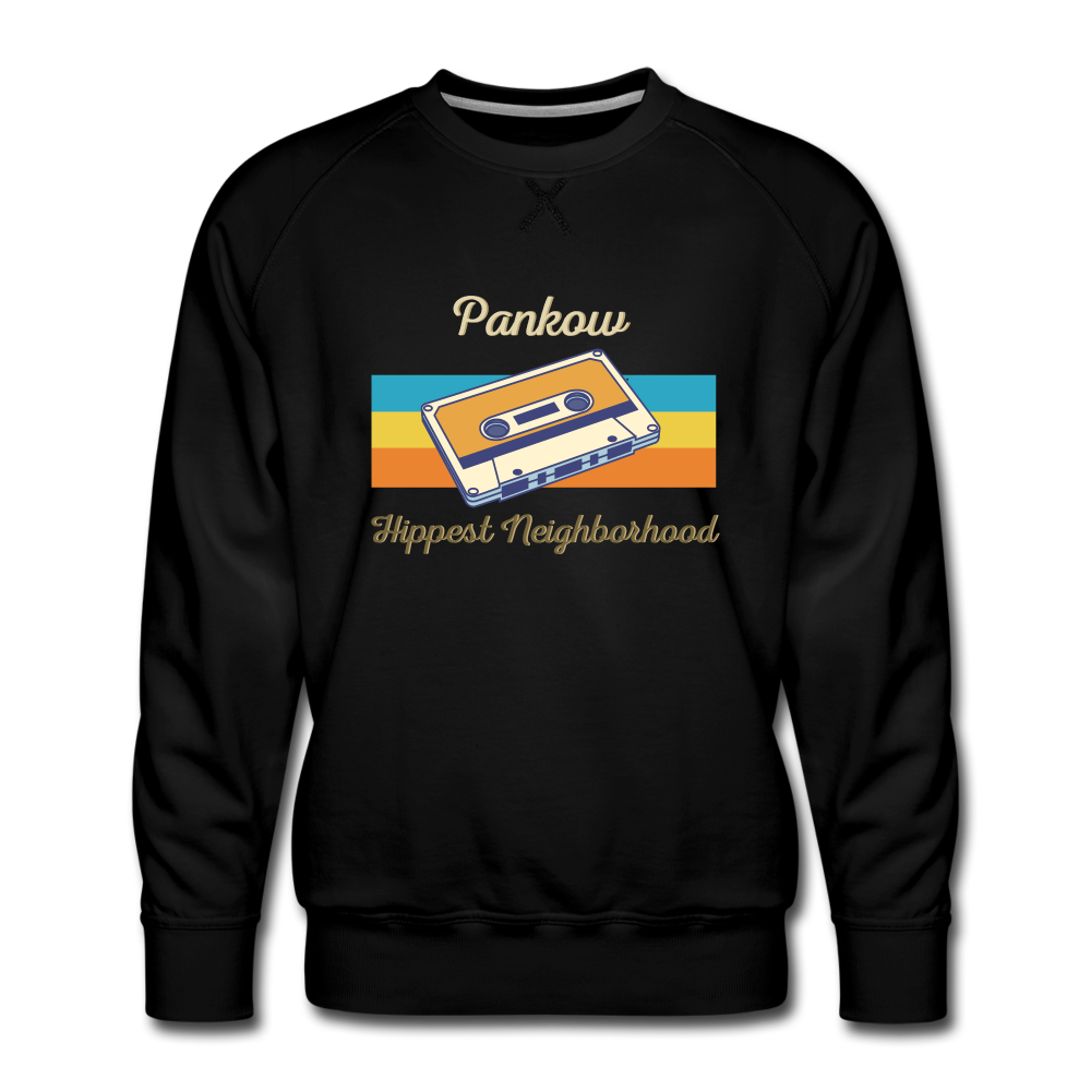 Pankow Hippest Neighborhood - Männer Premium Sweatshirt - black