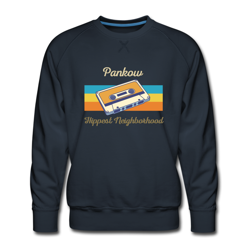 Pankow Hippest Neighborhood - Männer Premium Sweatshirt - navy