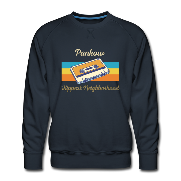 Pankow Hippest Neighborhood - Männer Premium Sweatshirt - navy