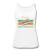 Pankow Hippest Neighborhood - Frauen Premium Tank Top - white