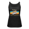 Pankow Hippest Neighborhood - Frauen Premium Tank Top - black
