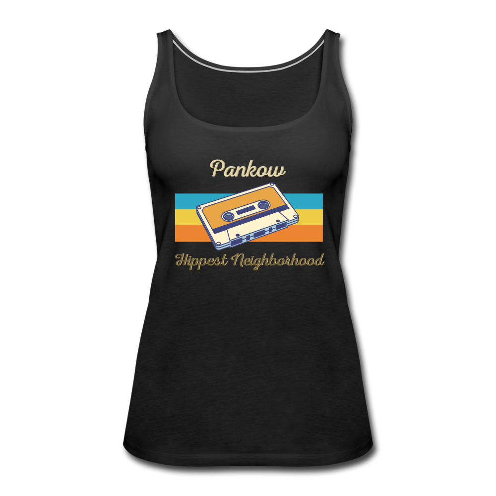 Pankow Hippest Neighborhood - Frauen Premium Tank Top - black