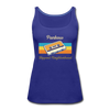 Pankow Hippest Neighborhood - Frauen Premium Tank Top - royal blue