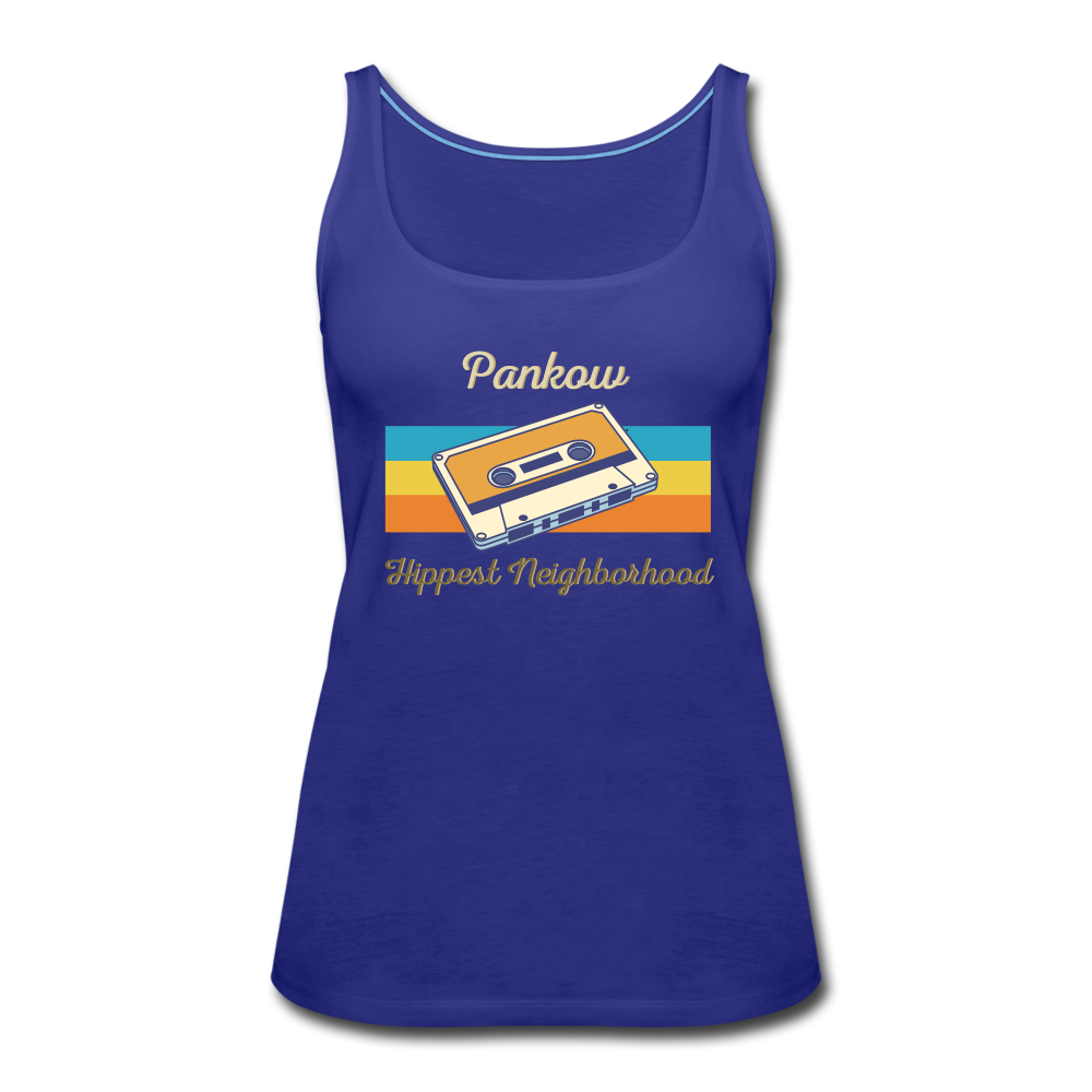 Pankow Hippest Neighborhood - Frauen Premium Tank Top - royal blue