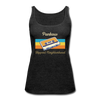 Pankow Hippest Neighborhood - Frauen Premium Tank Top - charcoal grey