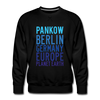 Pankow Planet Earth - Männer Premium Sweatshirt - black