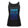 Pankow Planet Earth - Frauen Premium Tank Top - black