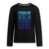 Pankow Planet Earth - Teenager Langarmshirt - black