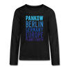 Pankow Planet Earth - Teenager Langarmshirt - charcoal grey