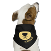 Schnauze - Hunde-Bandana - black
