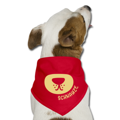 Schnauze - Hunde-Bandana