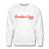 Prenzlauer Berg Berlin - Männer Premium Sweatshirt - white