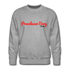 Prenzlauer Berg Berlin - Männer Premium Sweatshirt - heather grey