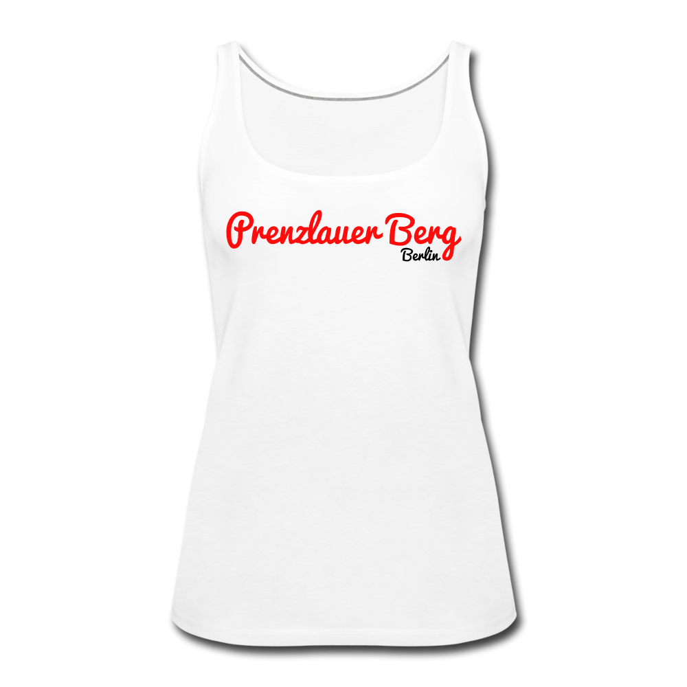 Prenzlauer Berg Berlin - Frauen Premium Tank Top - white