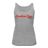 Prenzlauer Berg Berlin - Frauen Premium Tank Top - heather grey