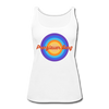 Prenzlauer Berg Retro - Frauen Premium Tank Top - white