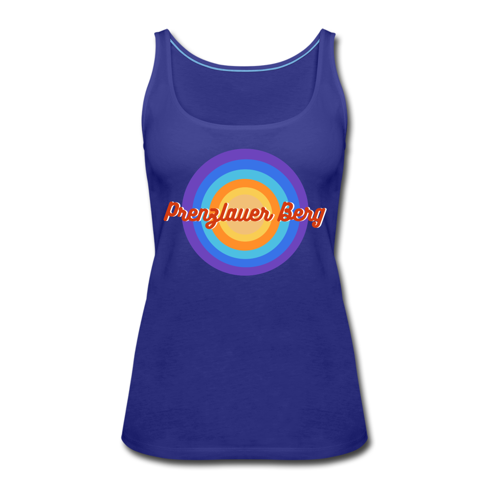 Prenzlauer Berg Retro - Frauen Premium Tank Top - royal blue