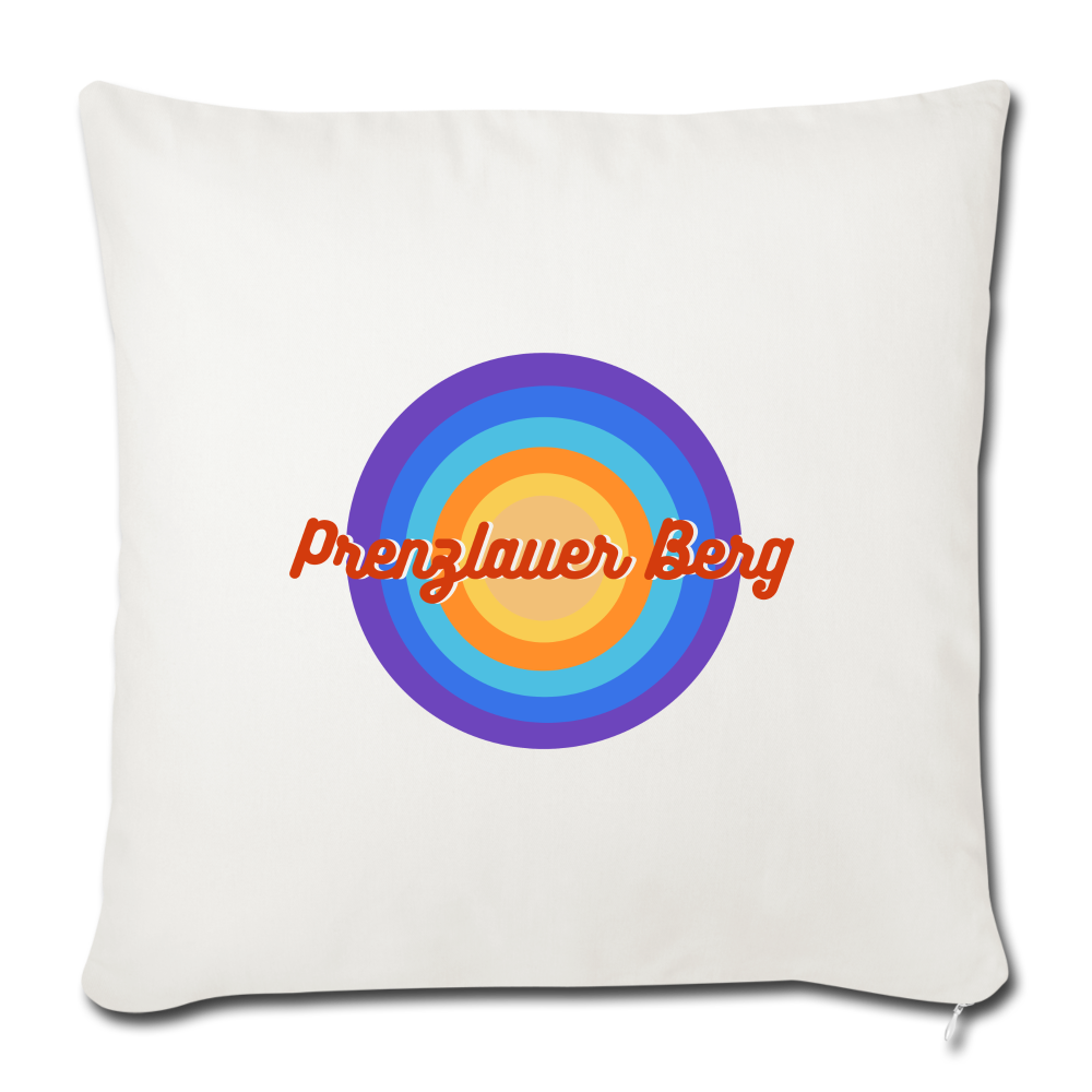 Prenzlauer Berg Retro - Sofakissen mit Füllung (45 x 45 cm) - natural white