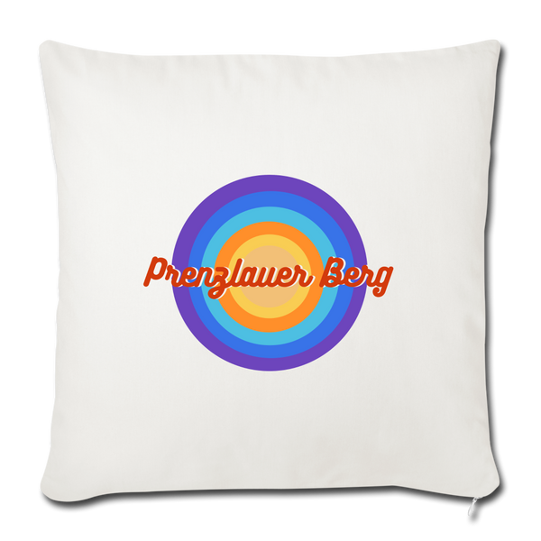 Prenzlauer Berg Retro - Sofakissen mit Füllung (45 x 45 cm) - natural white