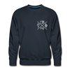 Prenzlauer Berg Kiez  - Männer Premium Sweatshirt - navy