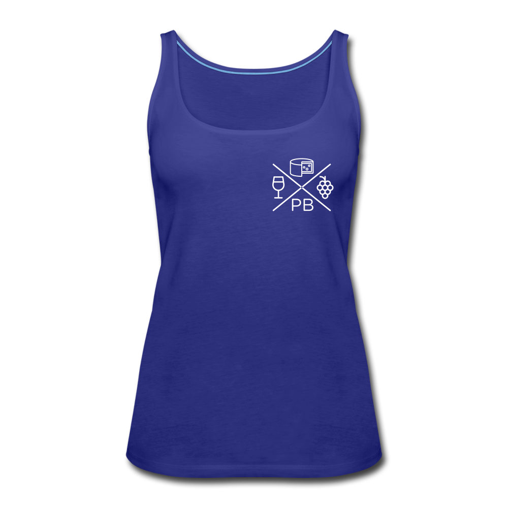 Prenzlauer Berg Kiez  - Frauen Premium Tank Top - royal blue