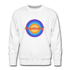 Reinickendorf retro - Männer Premium Sweatshirt - white