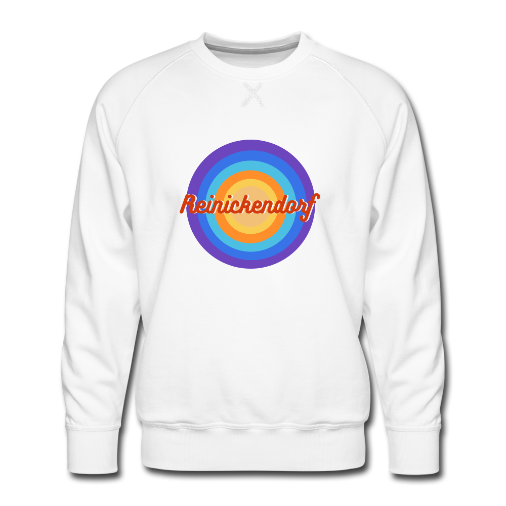 Reinickendorf retro - Männer Premium Sweatshirt - white