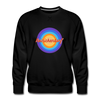 Reinickendorf retro - Männer Premium Sweatshirt - black