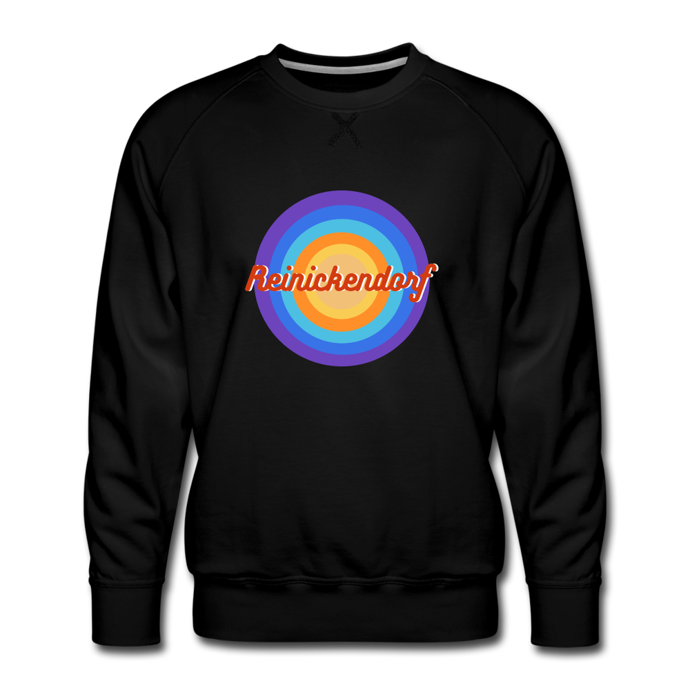 Reinickendorf retro - Männer Premium Sweatshirt - black