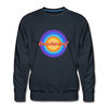 Reinickendorf retro - Männer Premium Sweatshirt - navy