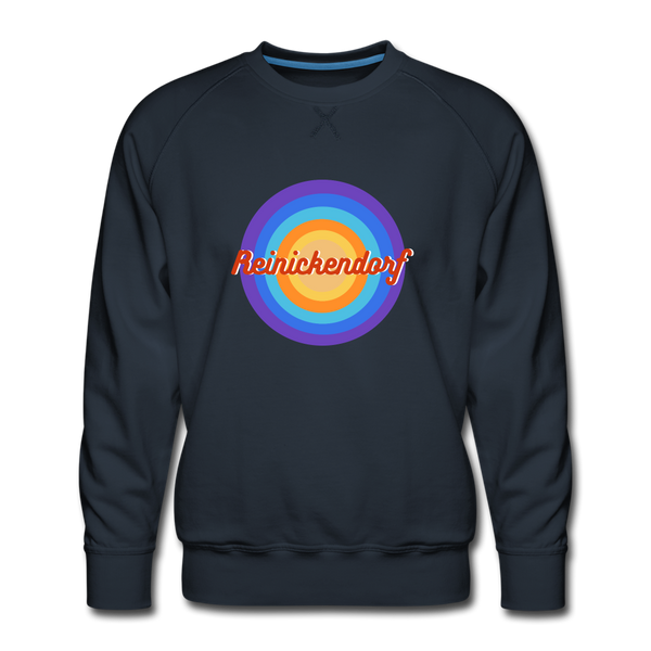 Reinickendorf retro - Männer Premium Sweatshirt - navy