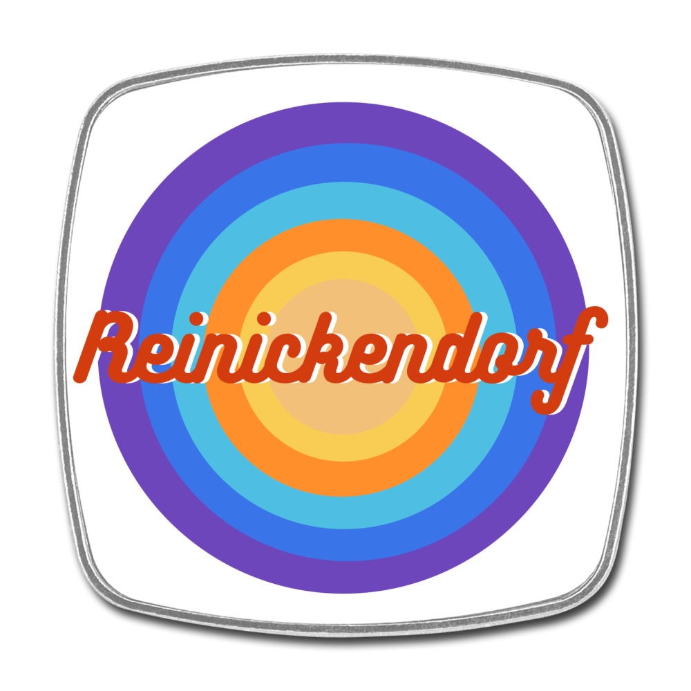 Reinickendorf retro - Kühlschrankmagnet - white