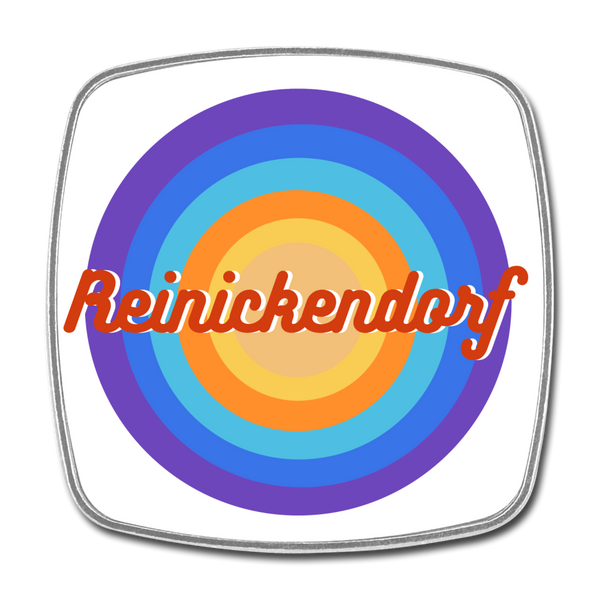Reinickendorf retro - Kühlschrankmagnet - white