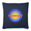 Reinickendorf retro - Sofakissen mit Füllung (45 x 45 cm) - navy