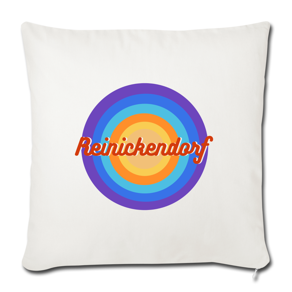 Reinickendorf retro - Sofakissen mit Füllung (45 x 45 cm) - natural white