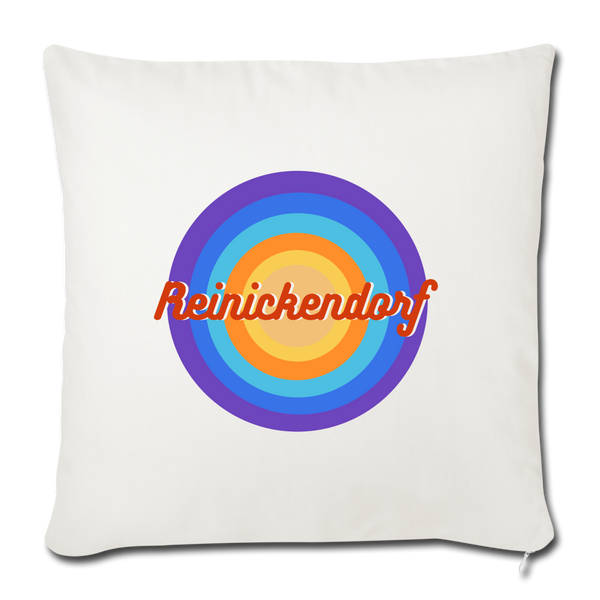 Reinickendorf retro - Sofakissen mit Füllung (45 x 45 cm) - natural white
