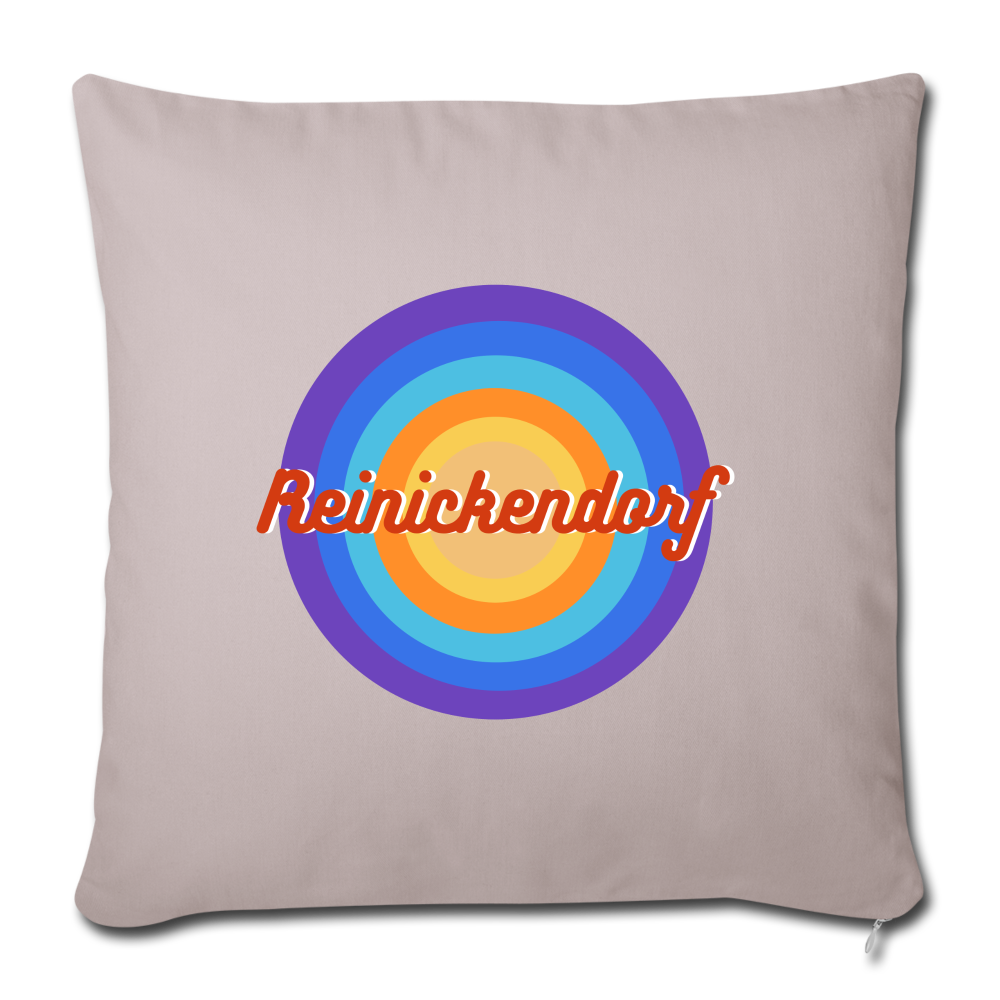 Reinickendorf retro - Sofakissen mit Füllung (45 x 45 cm) - light taupe