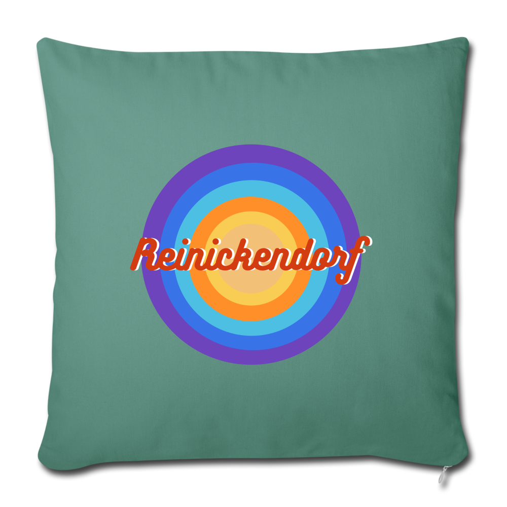 Reinickendorf retro - Sofakissen mit Füllung (45 x 45 cm) - cypress green