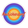 Reinickendorf retro - Aufkleber - white matte
