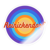 Reinickendorf retro - Aufkleber - transparent glossy