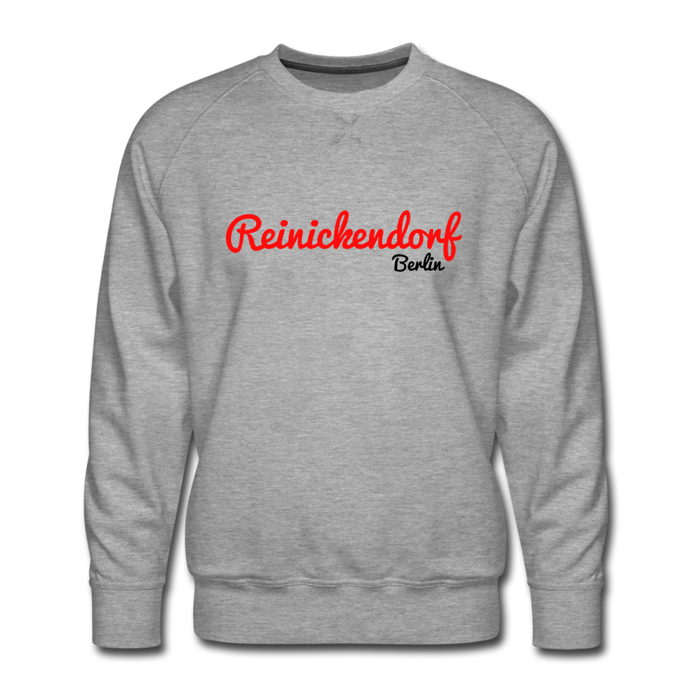 Reinickendorf Berlin - Männer Premium Sweatshirt - heather grey