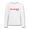 Reinickendorf Berlin - Teenager Langarmshirt - white