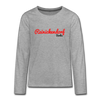 Reinickendorf Berlin - Teenager Langarmshirt - heather grey