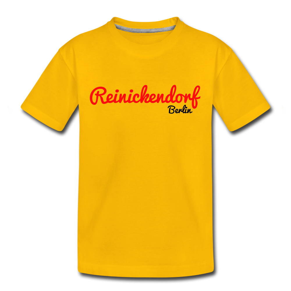 Reinickendorf Berlin - Teenager Premium T-Shirt - sun yellow
