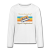 Reinickendorf  Hippest Neighborhood - Teenager Langarmshirt - white