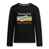 Reinickendorf  Hippest Neighborhood - Teenager Langarmshirt - black