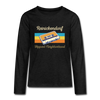 Reinickendorf  Hippest Neighborhood - Teenager Langarmshirt - charcoal grey