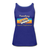 PrenzlBerg  Hippest Neighborhood - Frauen Premium Tank Top - royal blue