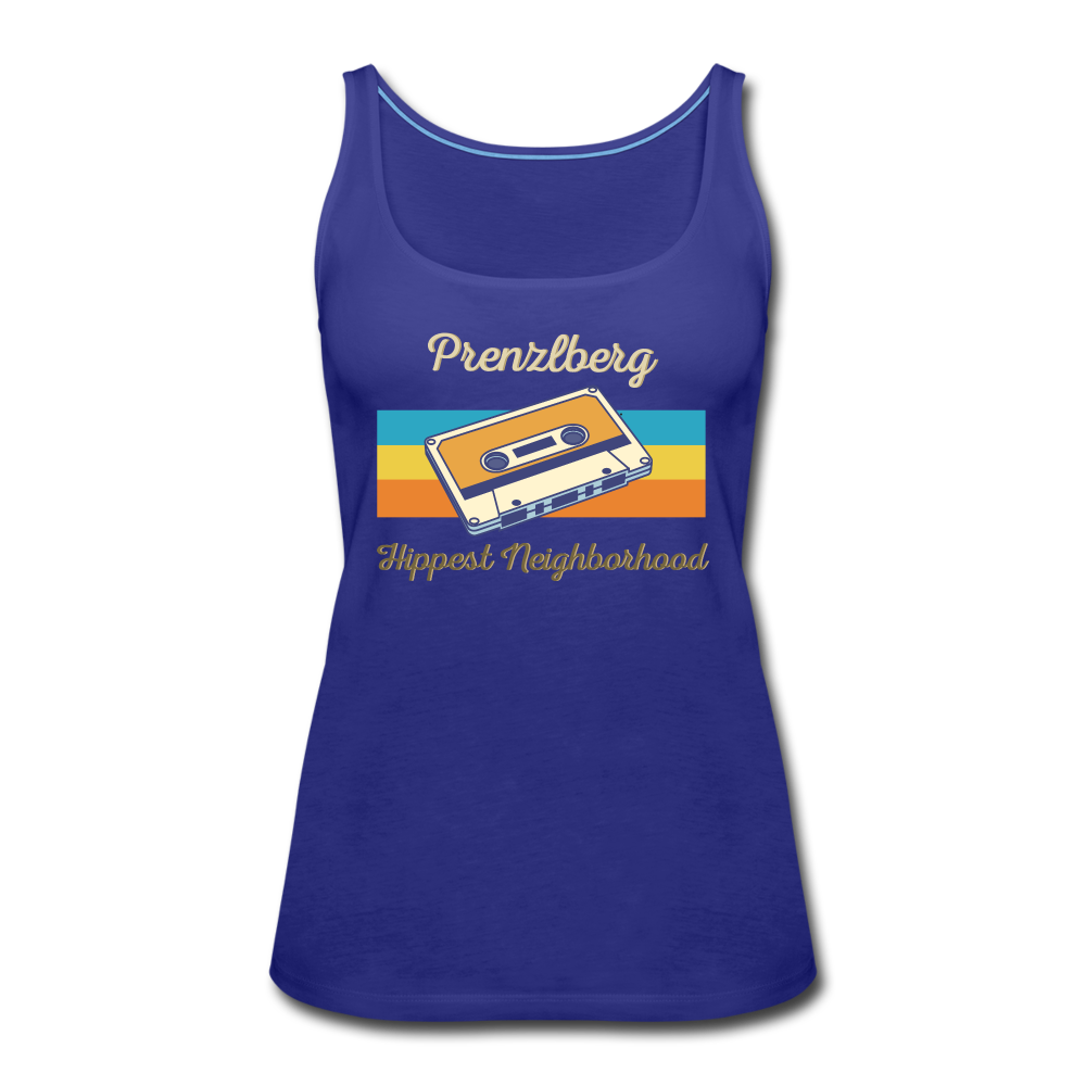 PrenzlBerg  Hippest Neighborhood - Frauen Premium Tank Top - royal blue