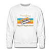 PrenzlBerg  Hippest Neighborhood - Männer Premium Sweatshirt - white